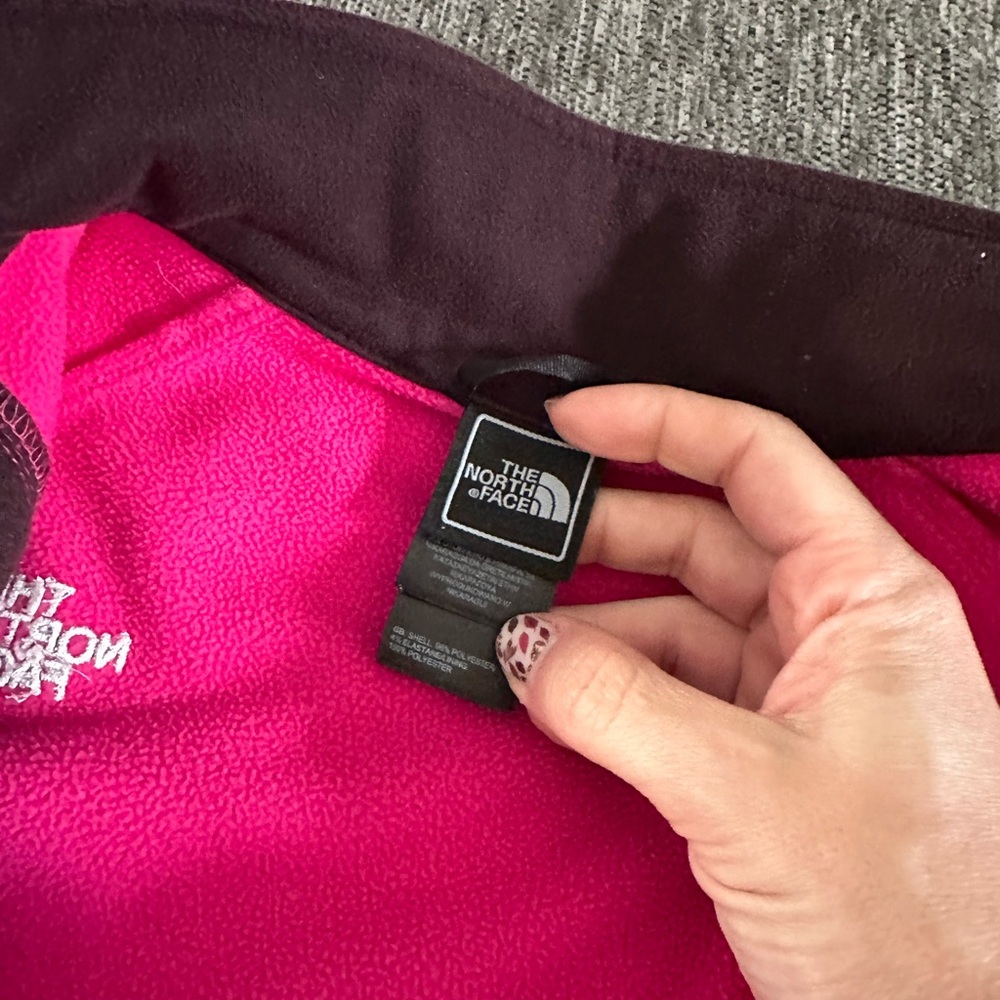 Bright Pink North Face Soft Shell Jacket. Lightly… - image 4